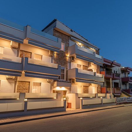 Villa Zoe On The Beach Sarti Dış mekan fotoğraf