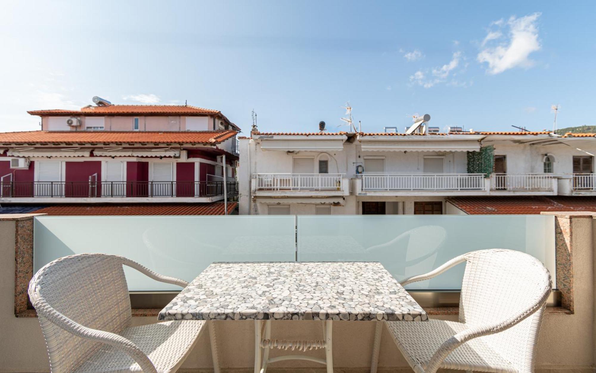Villa Zoe On The Beach Sarti Dış mekan fotoğraf