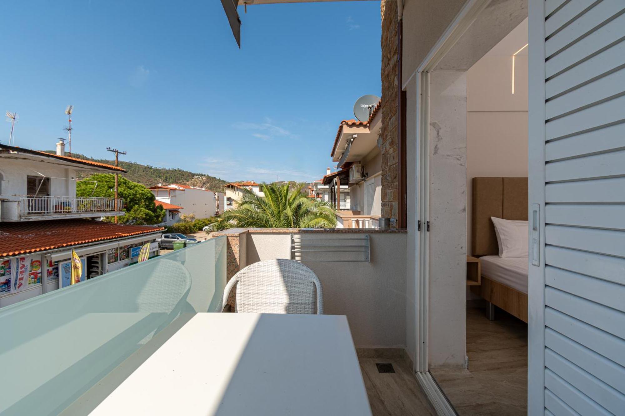 Villa Zoe On The Beach Sarti Dış mekan fotoğraf